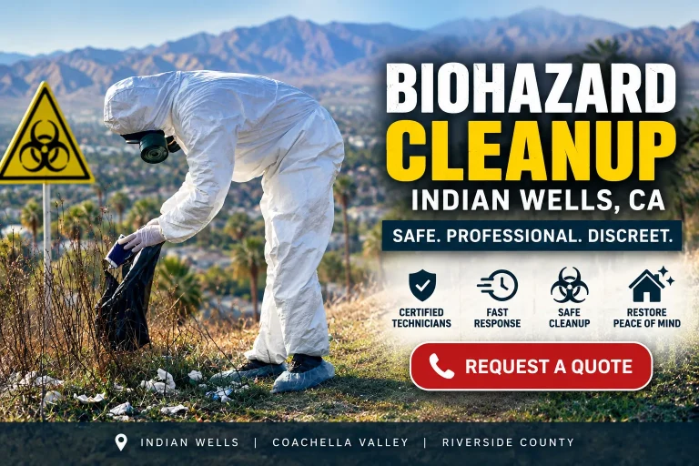 Biohazard Cleanup Indian Wells, CA 5 Biohazard cleanup indian wells