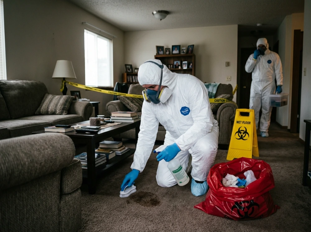 crime scene cleanup service palm springs