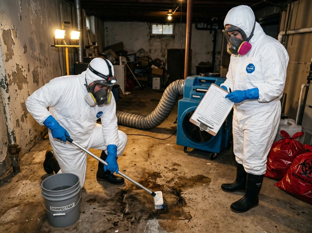 decomposition and odor removal palm springs