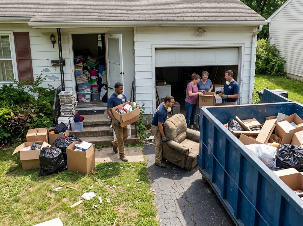 Estate Cleanout After a Hoarding Situation