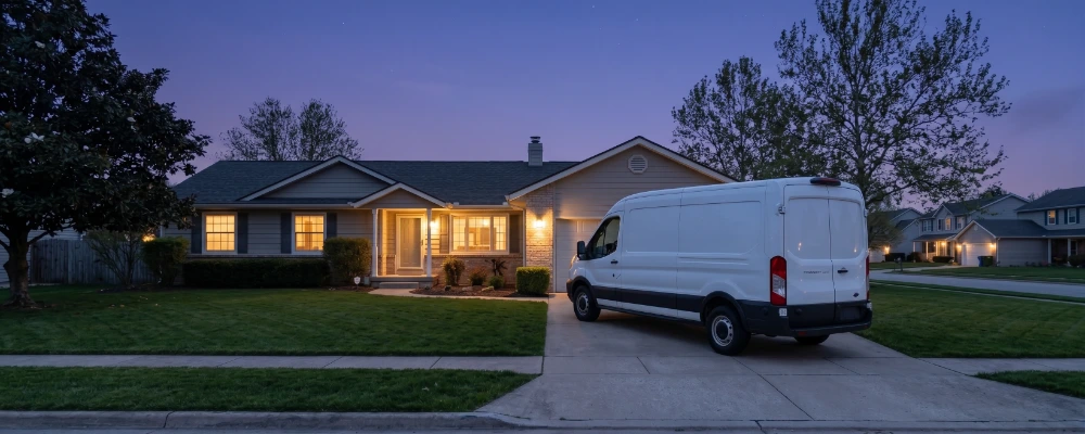 Professional crime scene cleanup team providing discreet biohazard remediation