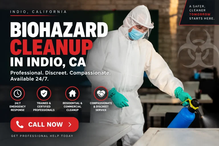 biohazard cleanup indio