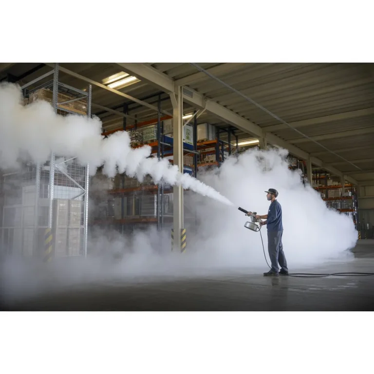 When Is Disinfectant Fogging Used? 11 Disinfectant fogging and fine mist application