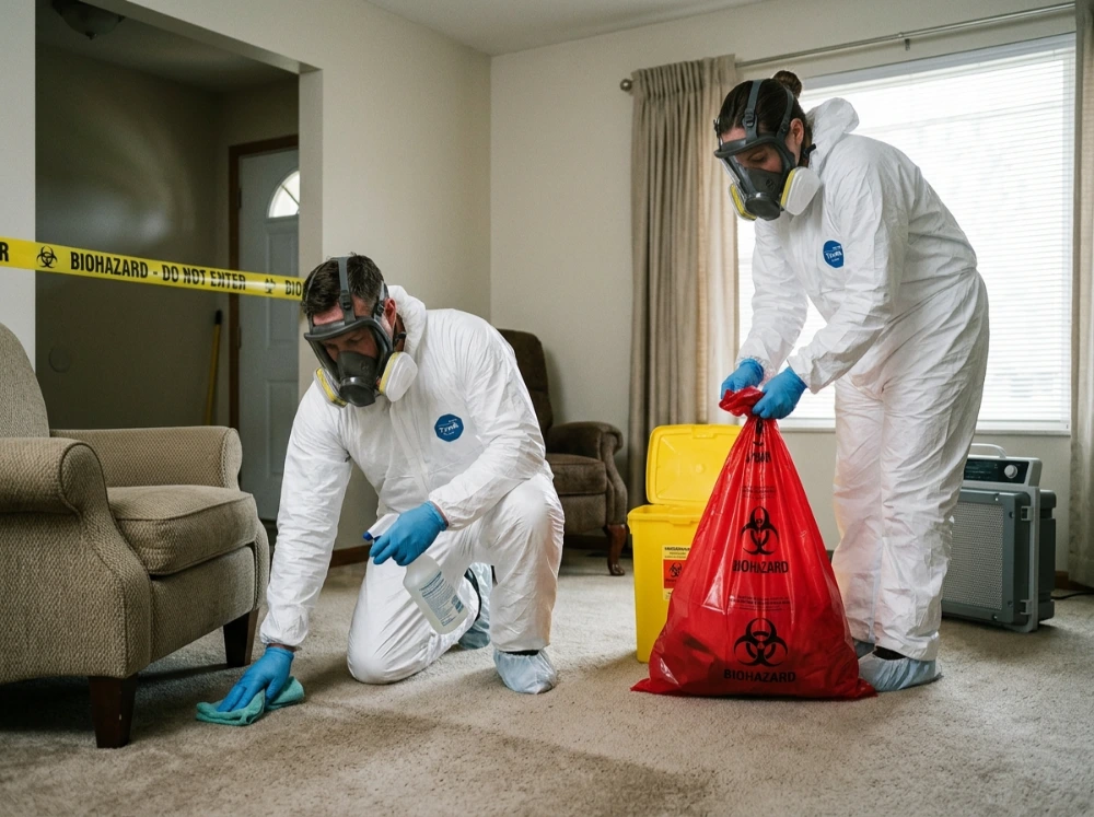 unattended death cleanup in palm springs